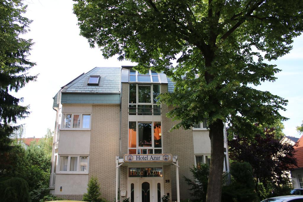 Hotel Azur Berlin Zewnętrze zdjęcie