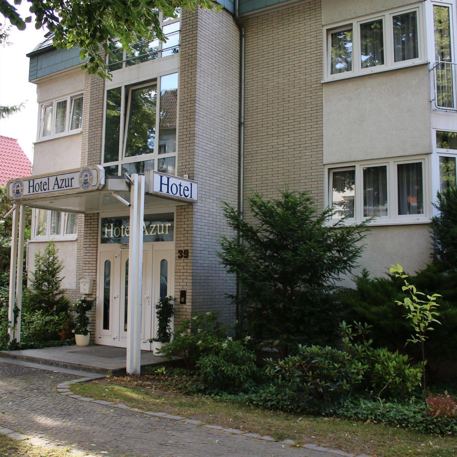 Hotel Azur Berlin Zewnętrze zdjęcie