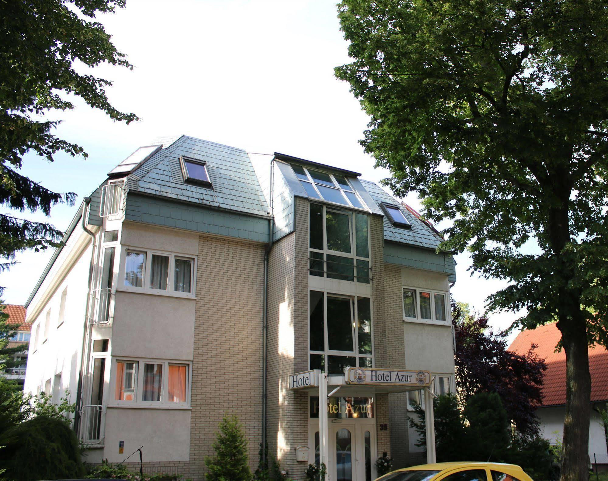 Hotel Azur Berlin Zewnętrze zdjęcie